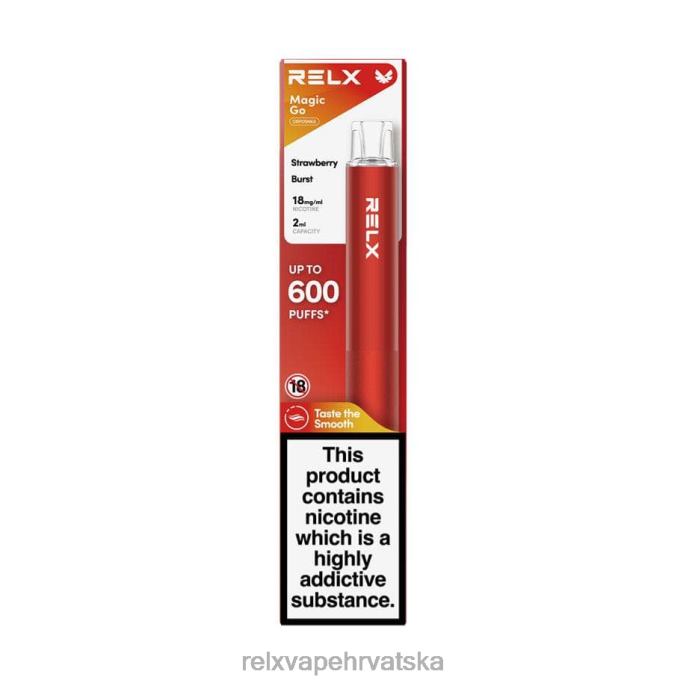 RELX Cigarete Prodajna Mesta | RELX MagicGo ga600 prasak jagode 4TZ0037