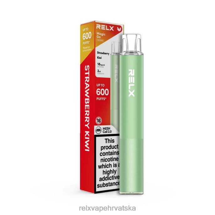 RELX Cijena | RELX MagicGo ga600 jagoda kivi 4TZ0046