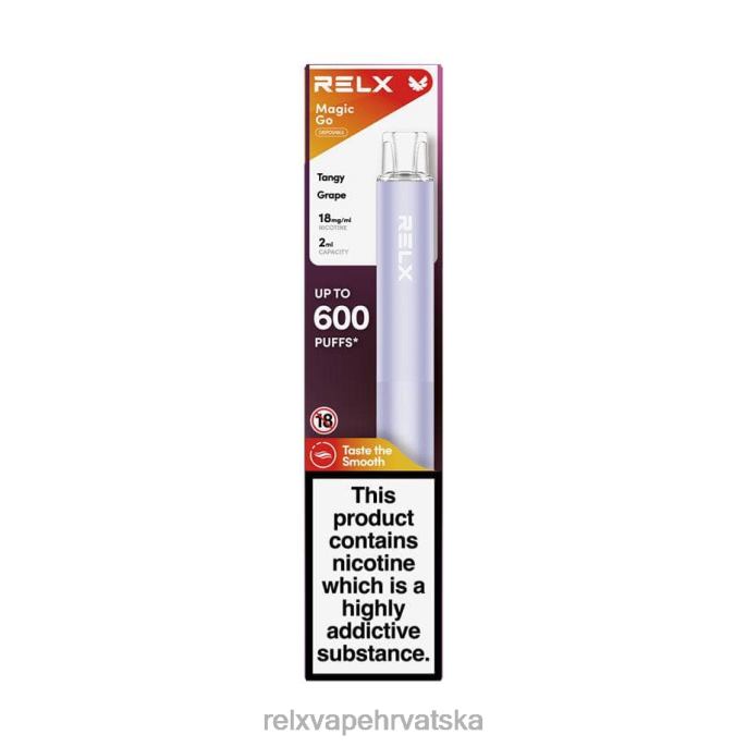 RELX Hrvatska | RELX MagicGo ga600 ljuto grožđe 4TZ0042