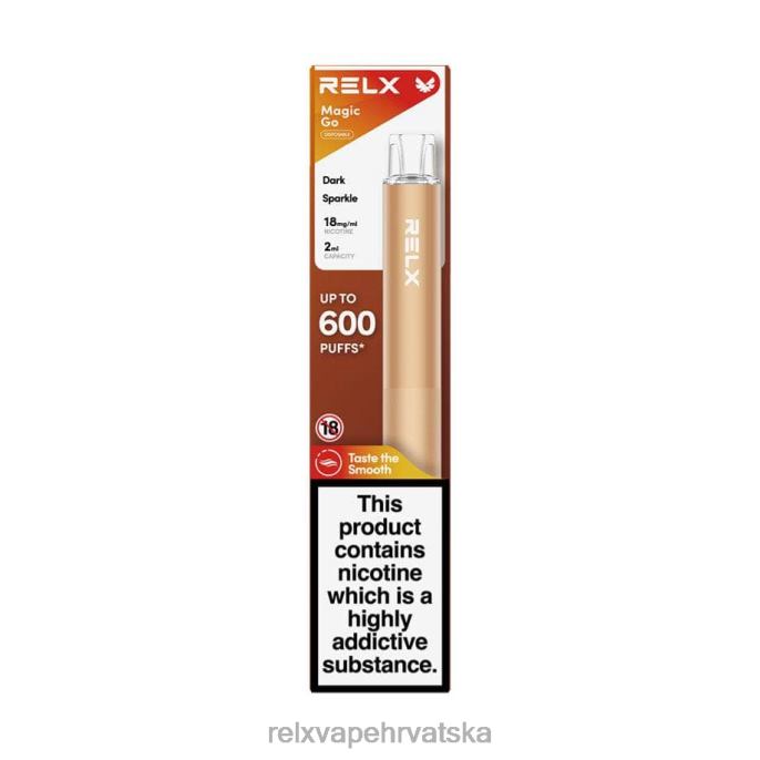 RELX Vape Shop | RELX MagicGo ga600 tamna iskra 4TZ0040