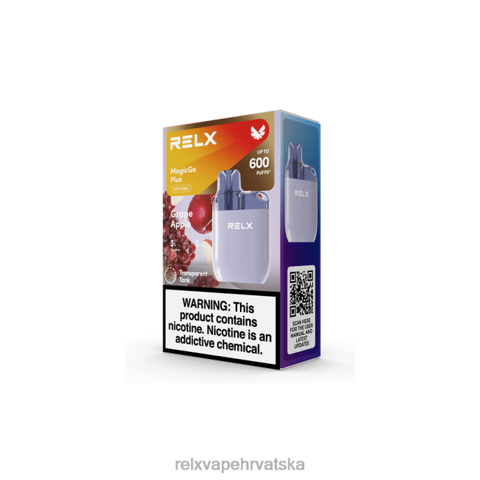 RELX Cigarete Prodajna Mesta | RELX MagicGo plus sa600 jabuka grožđa 4TZ0057