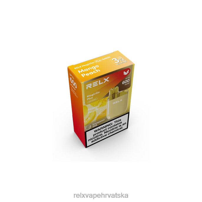 RELX Cijena | RELX MagicGo plus sa600 mango breskva 4TZ0056