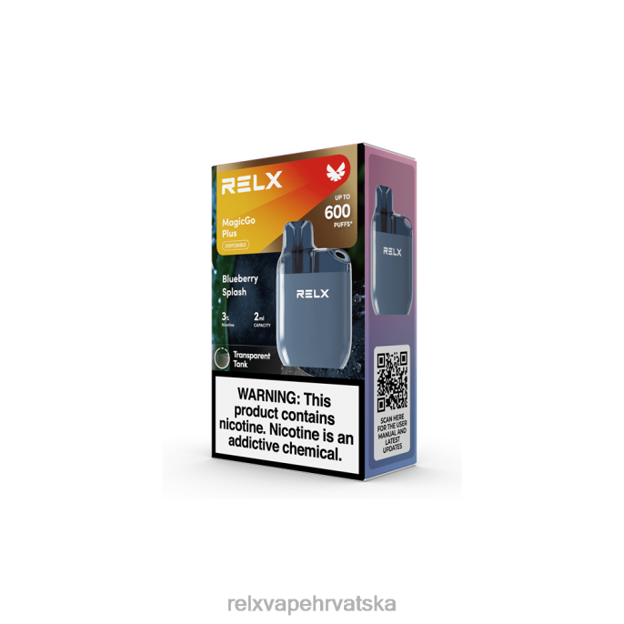 RELX Vape Hrvatska | RELX MagicGo plus sa600 prskanje borovnice 4TZ0053
