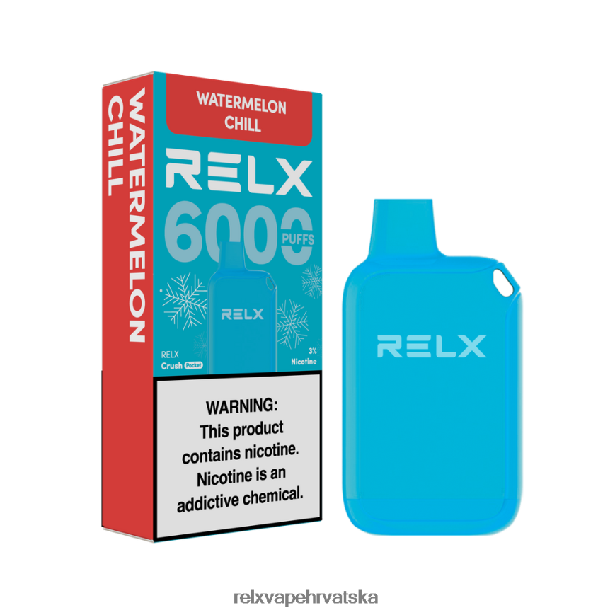 RELX Cigarete Prodajna Mesta | lubenica chill RELX Crush Pocket 6000 ledeno 480L2N24