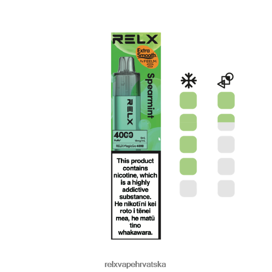 RELX Vape Zagreb | konjski bosiljak RELX MagicGo 4000 jednokratnih vapea 480L2N3