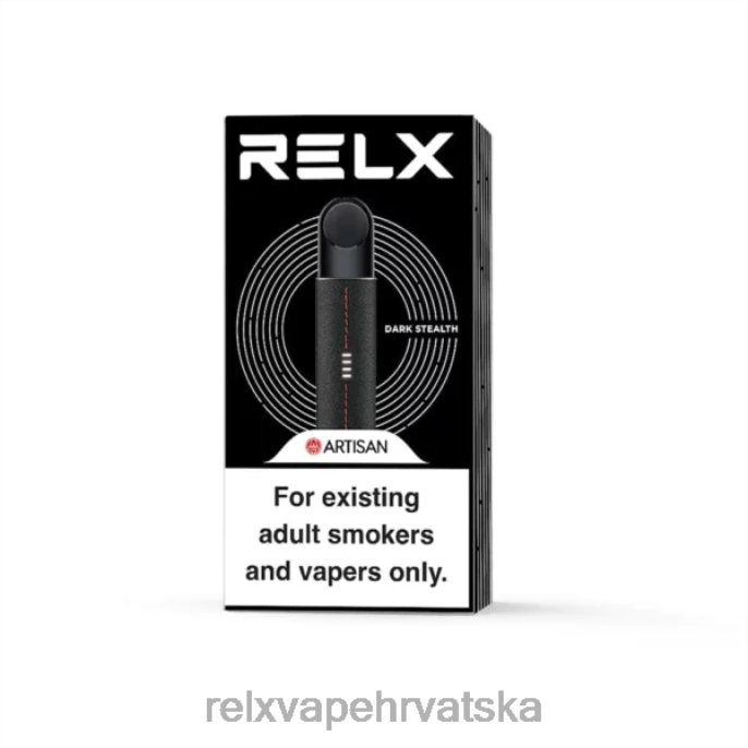 RELX Okusi Cijena | RELX Infinity Plus Artisan uređaj crno 4TZ0078