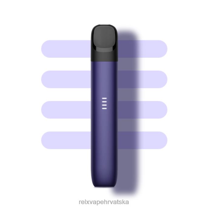 RELX Okusi Cijena | RELX Phantom Infinity plus komplet ljubičasta 4TZ00138