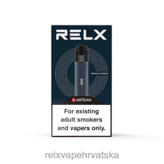 RELX Okusi | RELX Infinity Plus Artisan uređaj tamno plava 4TZ0075