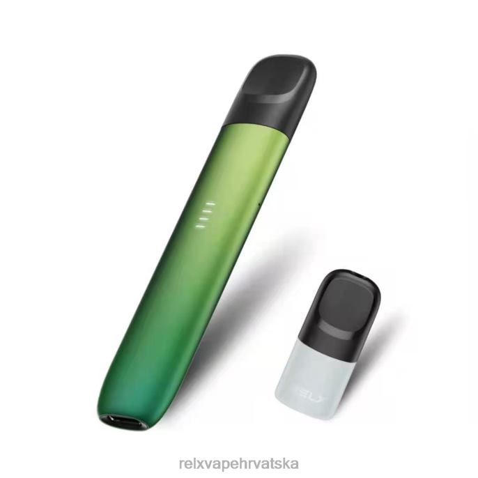 RELX Prodaja | RELX Phantom Infinity plus komplet vilinska zemlja zelena 4TZ00141