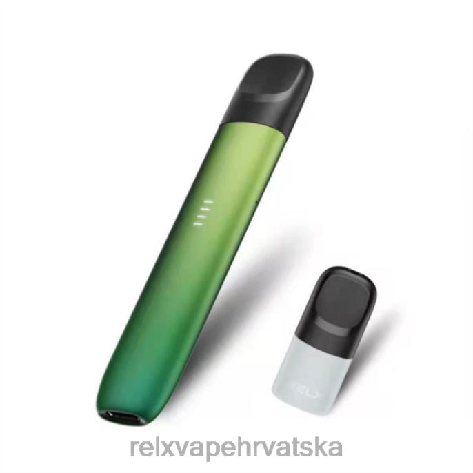 RELX Prodaja | RELX Phantom Infinity plus komplet vilinska zemlja zelena 4TZ00141