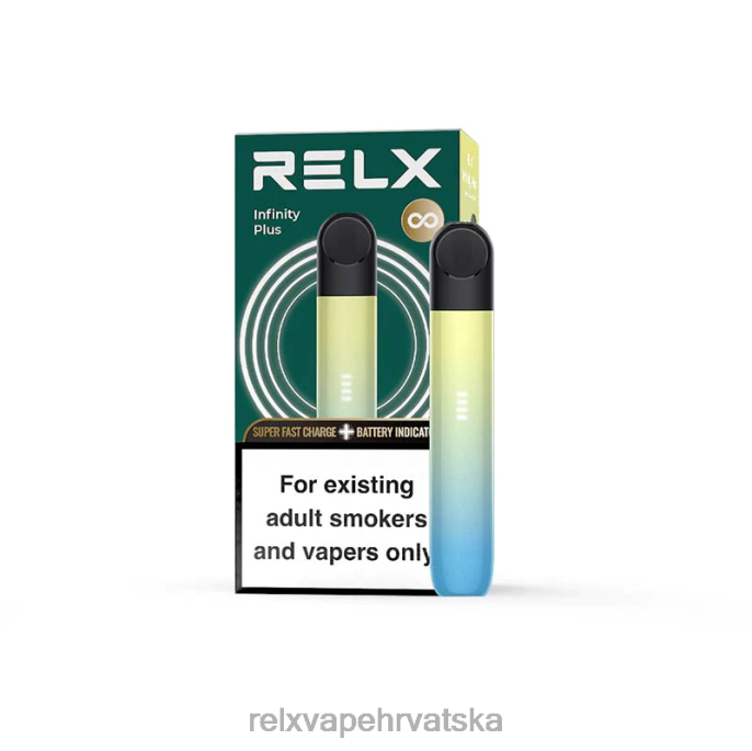RELX Vape Cijena | RELX Infinity plus plavo žuta 4TZ0079