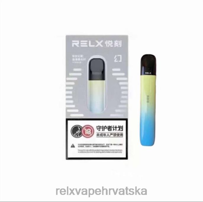RELX Vape Hrvatska | RELX Phantom Infinity plus komplet plavo zvjezdano svjetlo 4TZ00143
