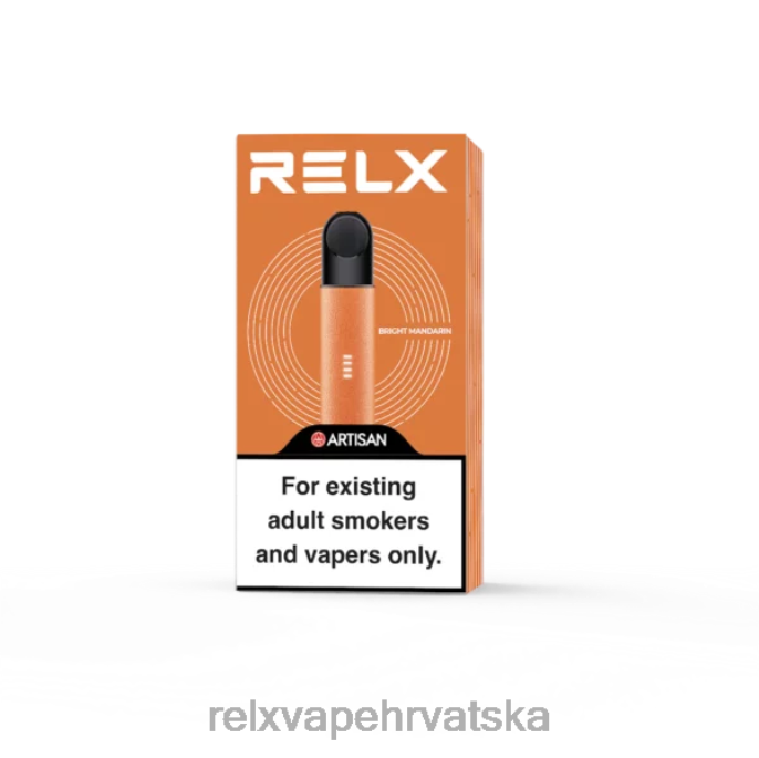RELX Vape Zagreb | RELX Infinity Plus Artisan uređaj naranča 4TZ0074