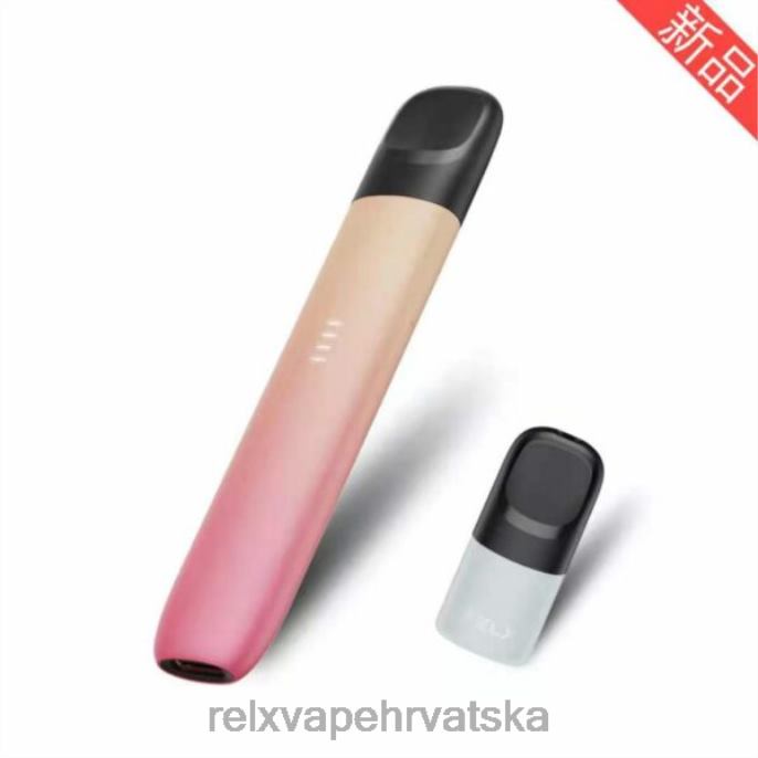 RELX Vape Zagreb | RELX Phantom Infinity plus komplet zlatno ružičasta 4TZ00144