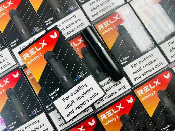 RELX Cijena | RELX Infinity 2 vape uređaj opsidijan crni 4TZ0066