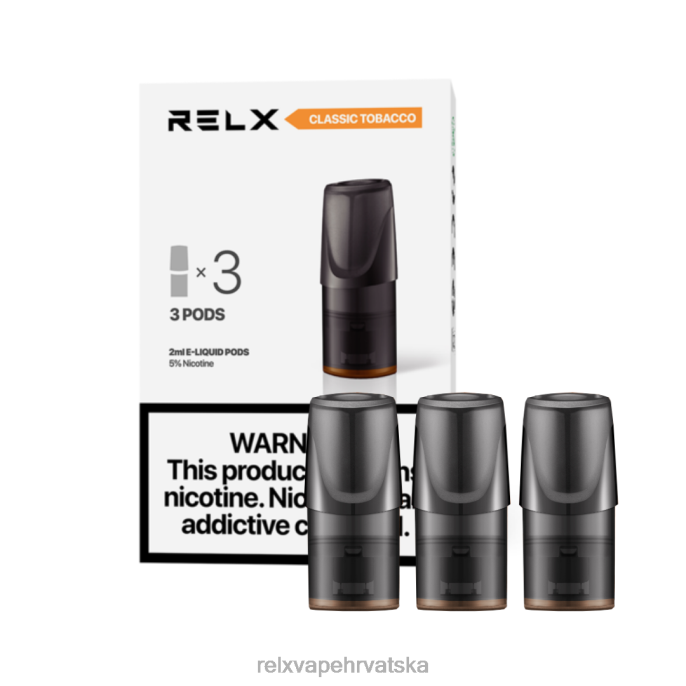 RELX Hrvatska | RELX Classic mahune klasični duhan 4TZ00122