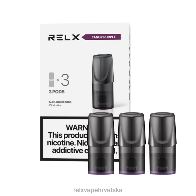 RELX Hrvatska | RELX Classic mahune tangy ljubičasto-ljubičasto grožđe 4TZ00132