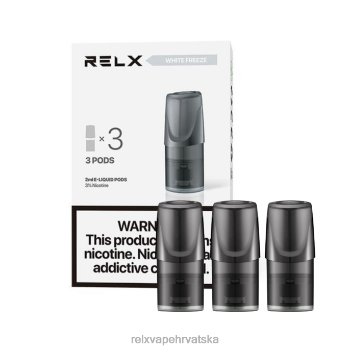 RELX Vape Zagreb | RELX Classic mahune bijeli led-ledena bljuzgavica 4TZ00134