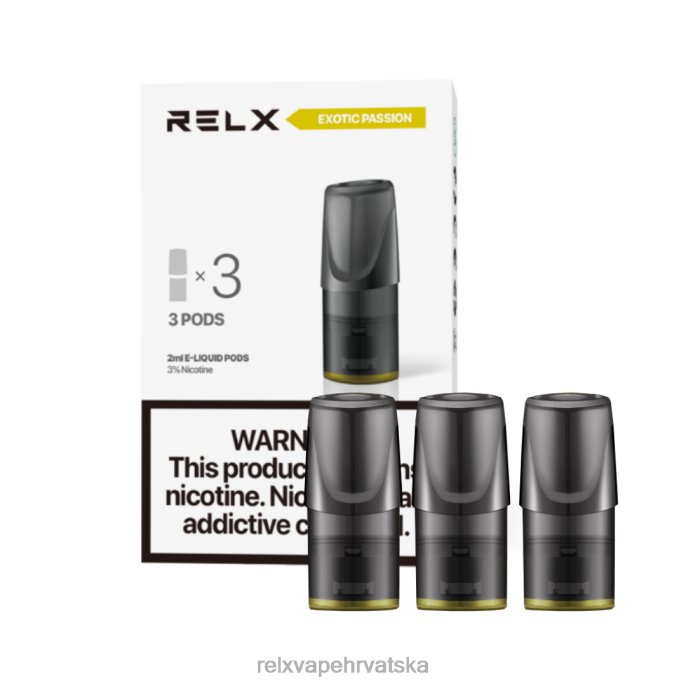 RELX Vape Zagreb | RELX Classic mahune egzotična strast-marakuja-svježa crvena 4TZ00124