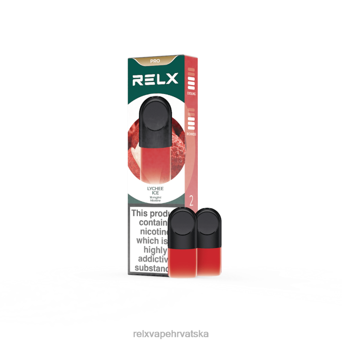 RELX Cigarete Prodajna Mesta | RELX mahuna pro - 2 mahune led od ličija 4TZ006