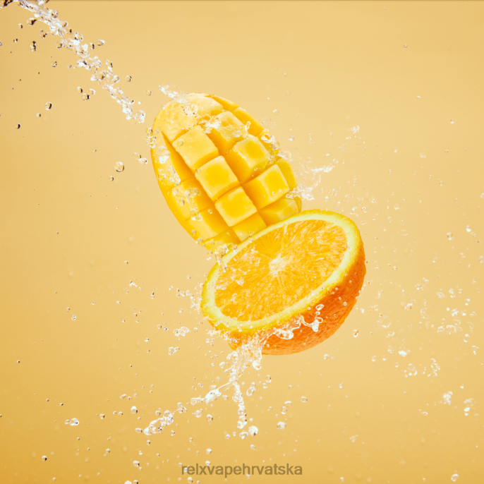 RELX Cigarete Prodajna Mesta | RELX pod za 2 mango naranča 4TZ0026