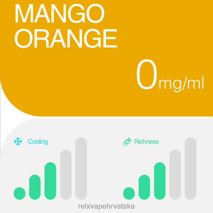 RELX Cigarete Prodajna Mesta | RELX pod za 2 mango naranča 4TZ0026