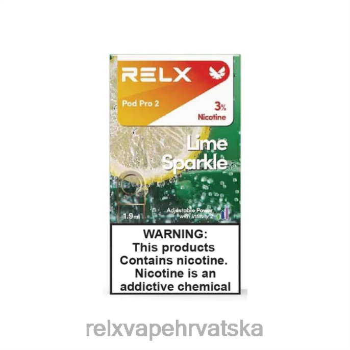 RELX Cijena | RELX mahuna pro 2 - 3 mahune limeta iskra sprite 4TZ0096