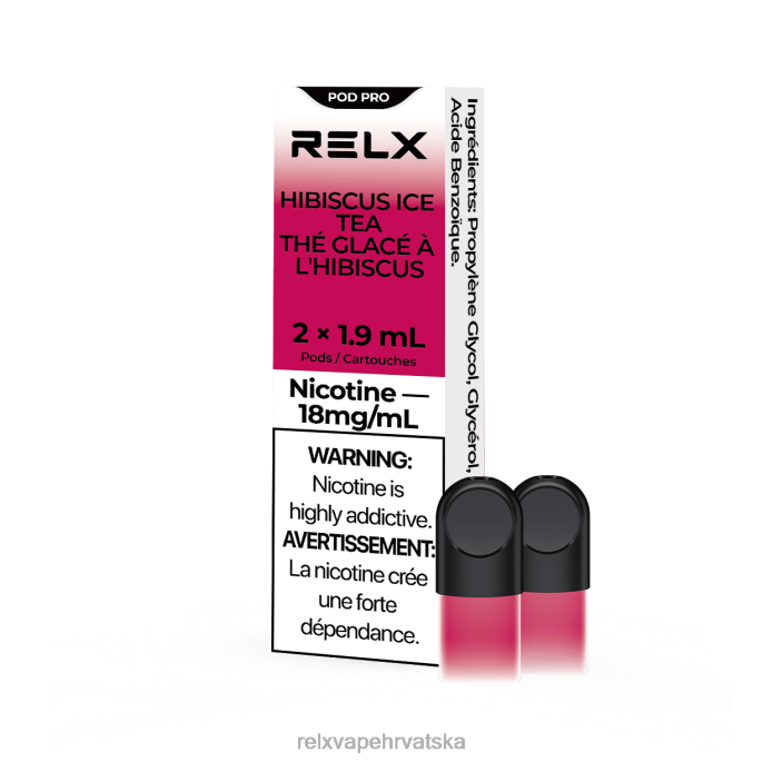 RELX Cijena | RELX mahuna pro - 2 mahune ledeni čaj od hibiskusa 4TZ0015
