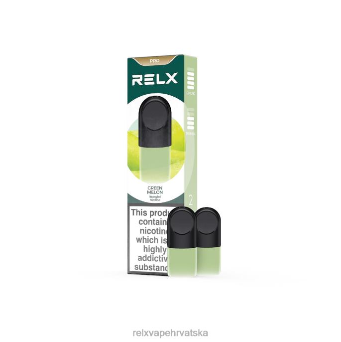 RELX Cijena | RELX mahuna pro - 2 mahune zelena dinja 4TZ005