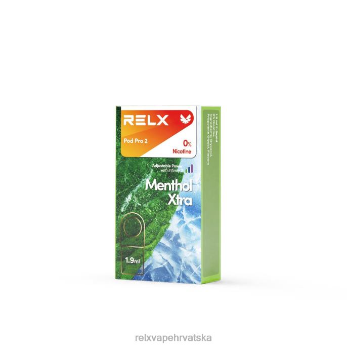 RELX Okusi Cijena | RELX pod za 2 mentol xtra 4TZ0027