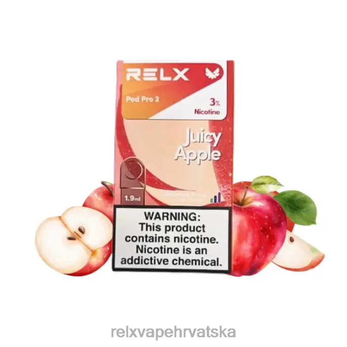 RELX Okusi | RELX mahuna pro 2 - 3 mahune sočna jabuka 4TZ0095