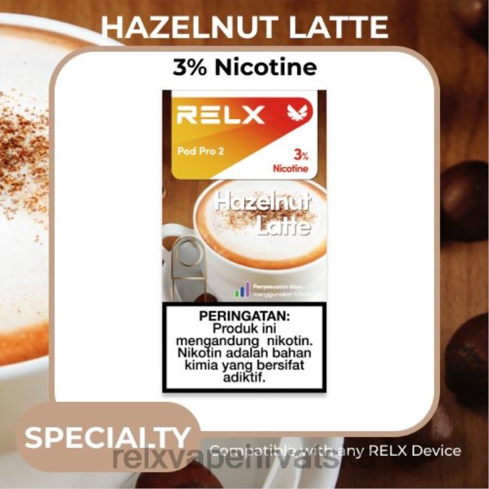 lješnjak latte kava