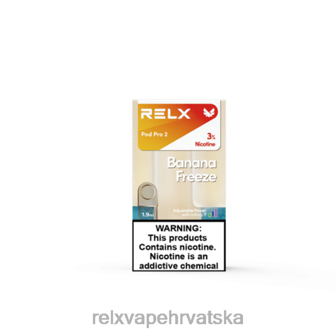 RELX Vape Cijena | RELX mahuna pro 2 - 3 mahune zamrzavanje banana 4TZ0089