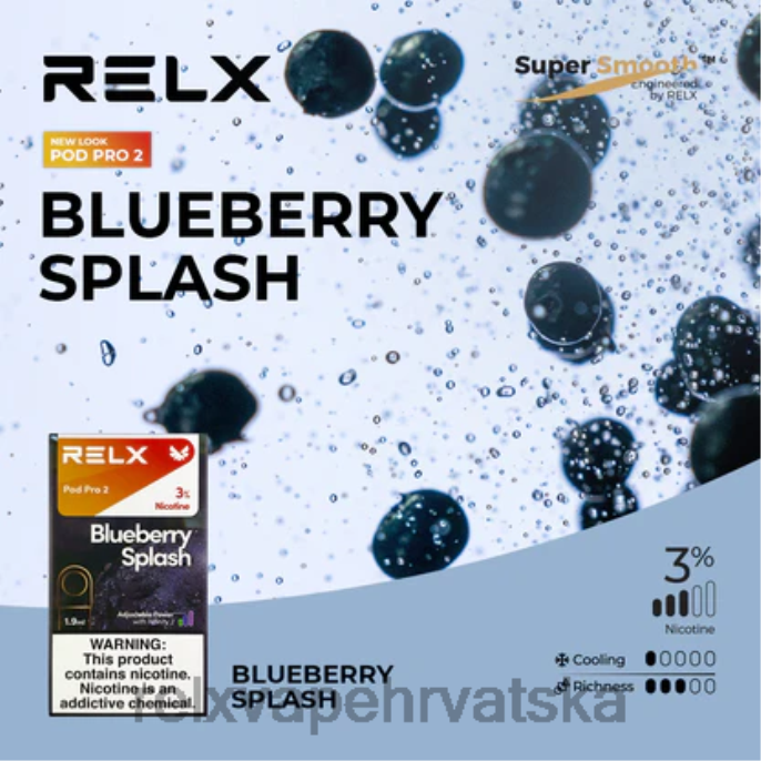 RELX Vape Shop | RELX mahuna pro 2 - 3 mahune borovnica 4TZ0090