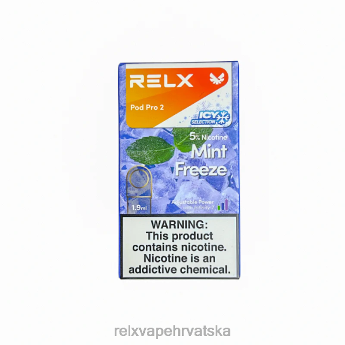 RELX Vape Shop | RELX mahuna pro 2 - 3 mahune metvica zamrznuti 4TZ00100