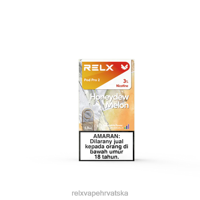 RELX Vape Zagreb | RELX mahuna pro 2 - 3 mahune medljika dinja 4TZ0094