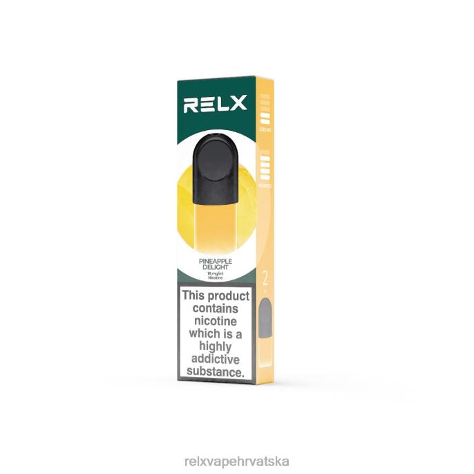 RELX Vape Cijena | RELX pod užitak od ananasa 4TZ0028