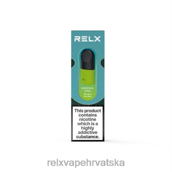RELX Vape Hrvatska | RELX pod mentol xtra 4TZ0032