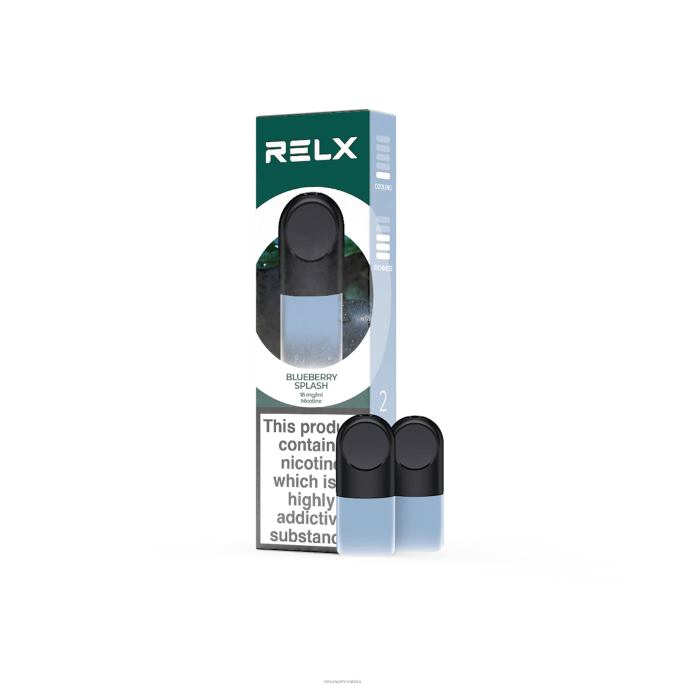 RELX Vape Shop | RELX pod prskanje borovnice 4TZ0029