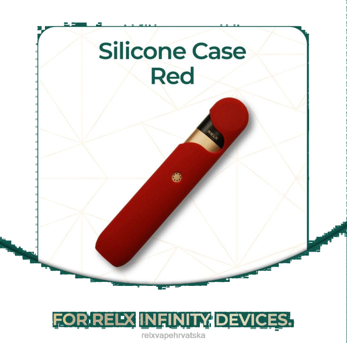 RELX Vape Shop | RELX Infinity slučaj Crvena 4TZ0060