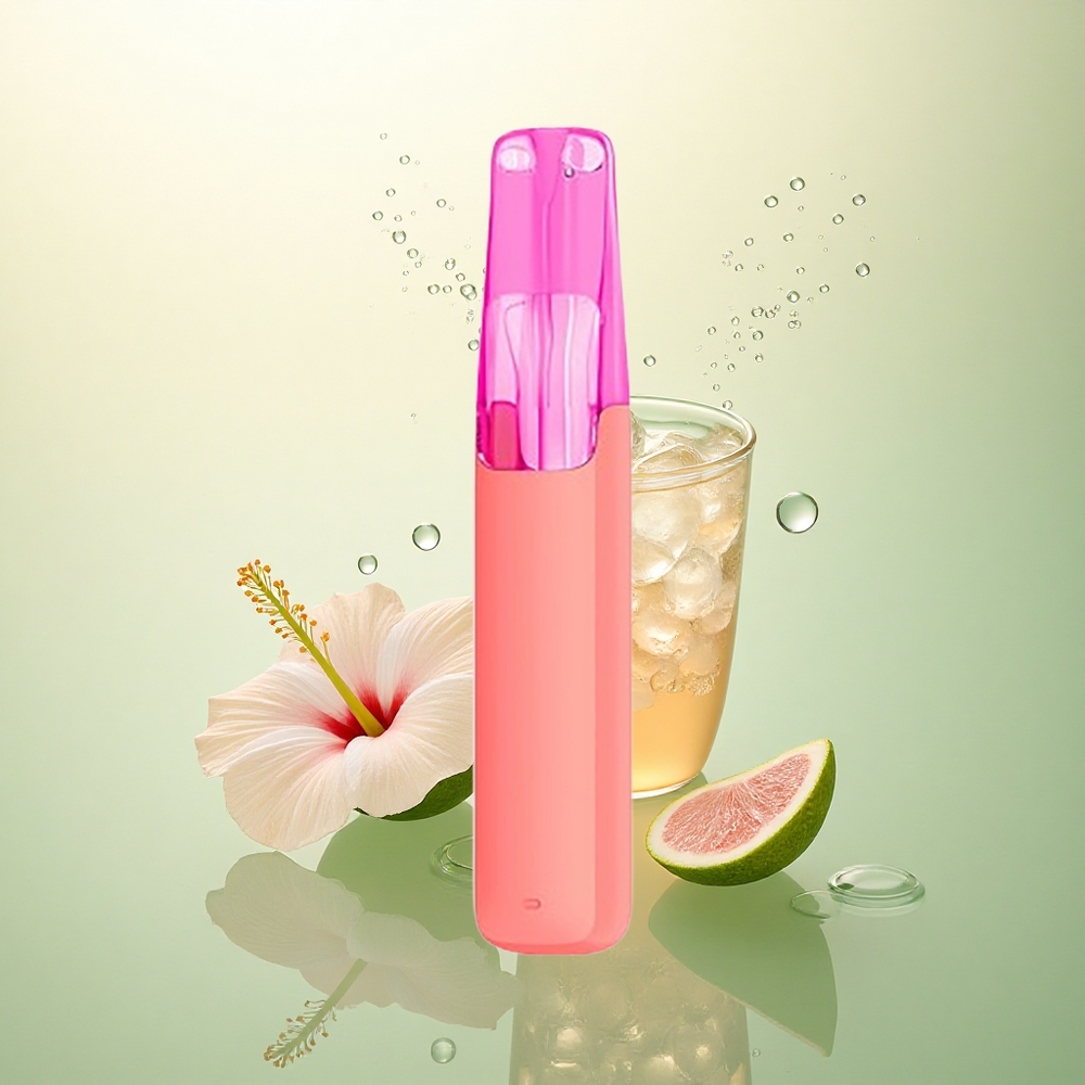 Snowplus Dash 4000 Puffs Hibiscus Ledeni Čaj s Keramikom i 530 mAh