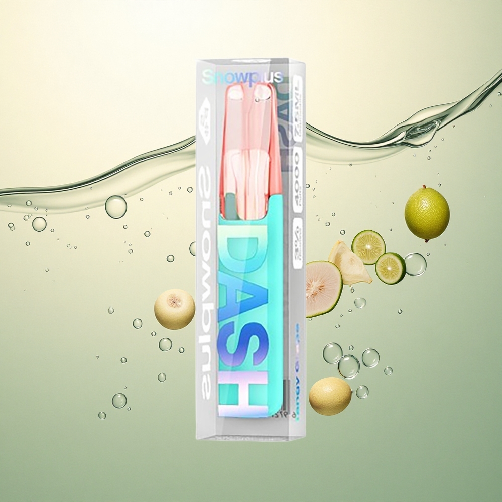 Snowplus Dash 4000 Puffs Kiseli Grožđe Ceramika 530mAh