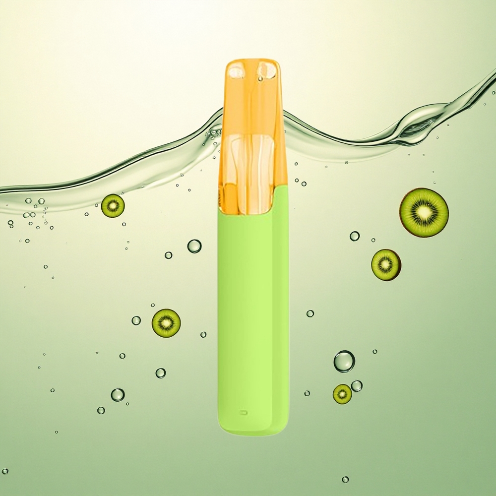 Snowplus Dash 4000 Puffs Kiwi Ice Keramika 530 mAh
