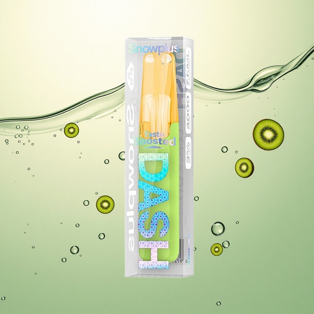 Snowplus Dash 4000 Puffs Kiwi Ice Keramika 530 mAh