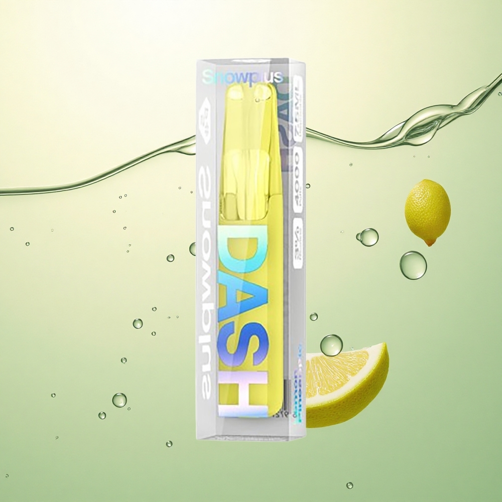 Snowplus Dash 4000 Puffs Limeta Ananas Keramika 5% nikotina