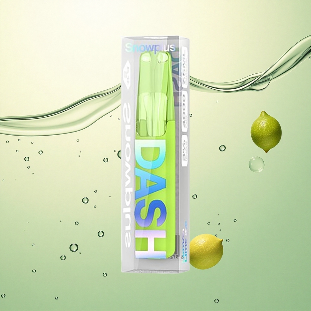 Snowplus Dash 4000 Puffs Limeta Ledeni Ceramic 530 mAh