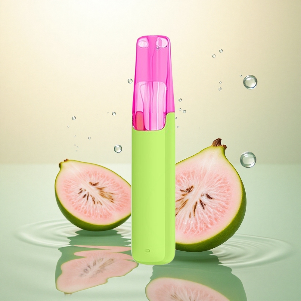 Snowplus Dash 4000 Puffs Rozna Guava Keramika 530mAh 5% nikotina