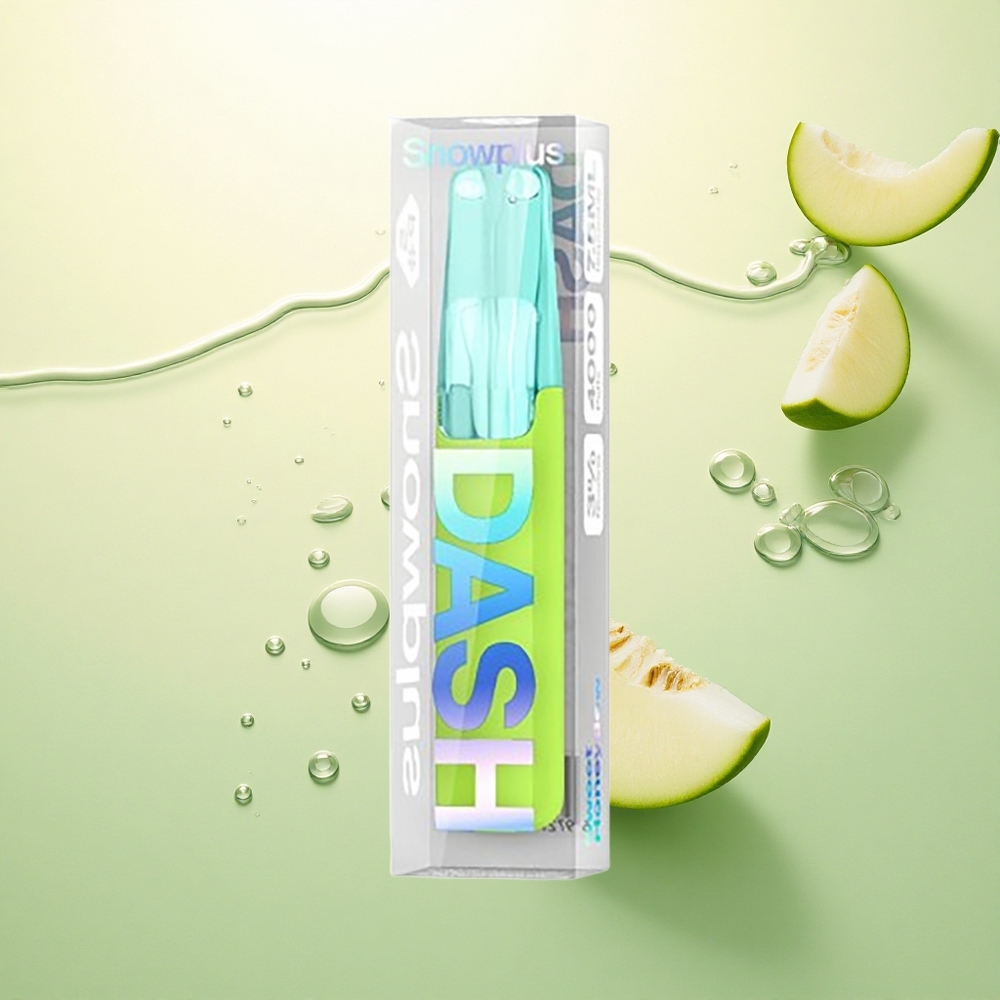 Snowplus Dash 4000 Puffs Slatka Dinja Ceramika 7.5ml 530mAh