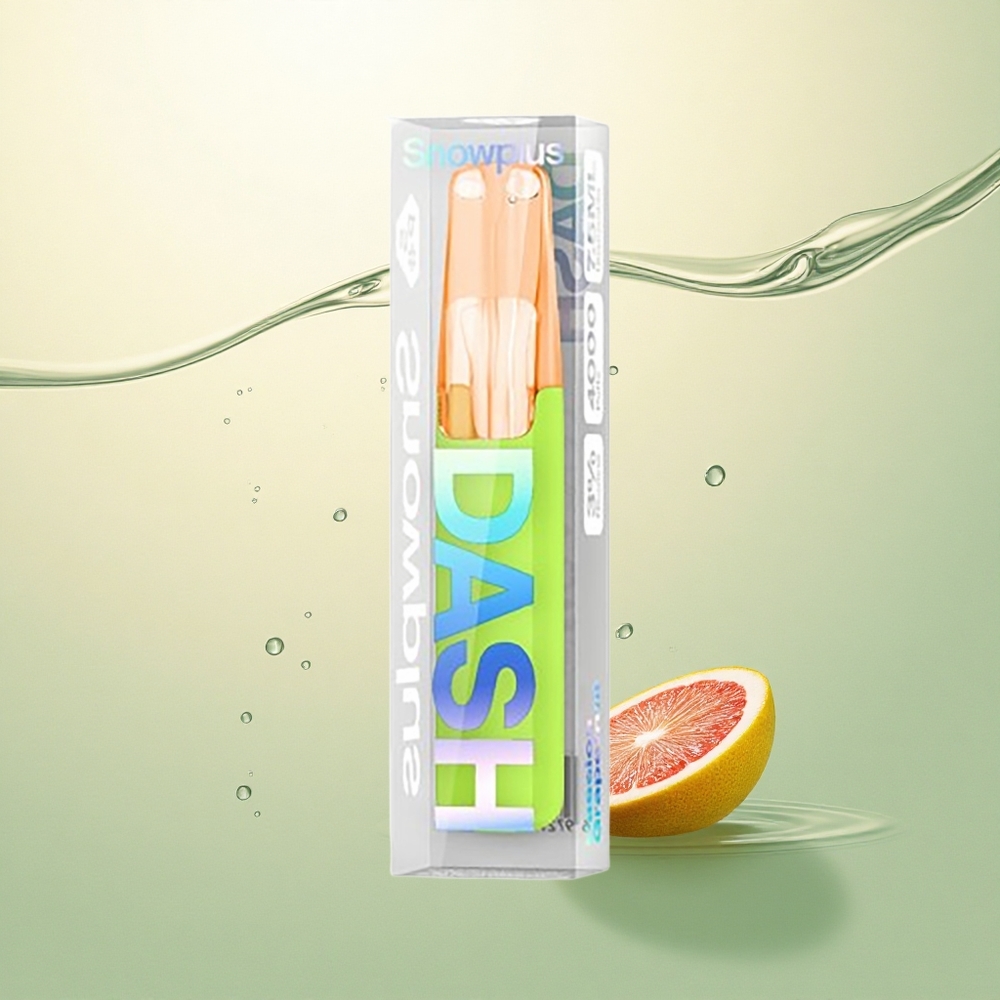 Snowplus Dash 4000 Puffs Strast Grejpfrut Keramika 530 mAh