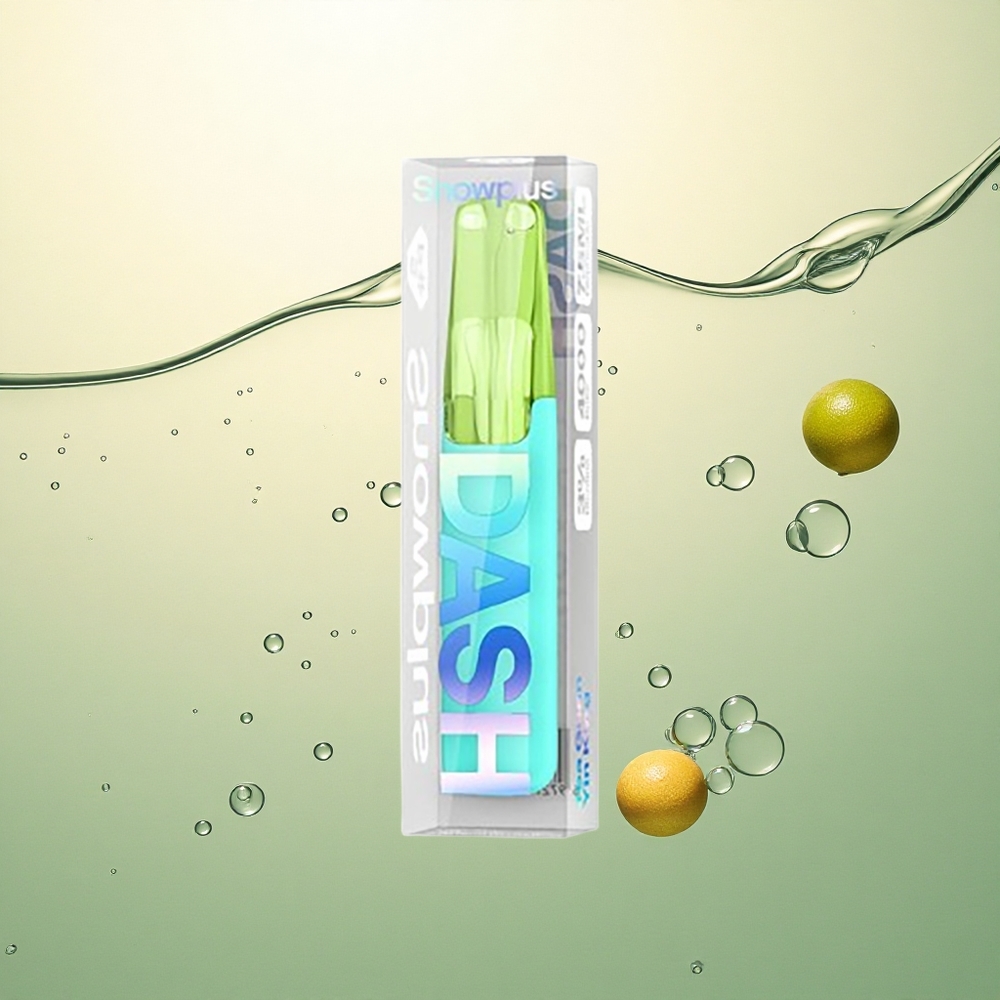Snowplus Dash 4000 Puffs Čaj Guan Yin Kralj s Keramičkim Atomajzerom i 530 mAh Baterijom